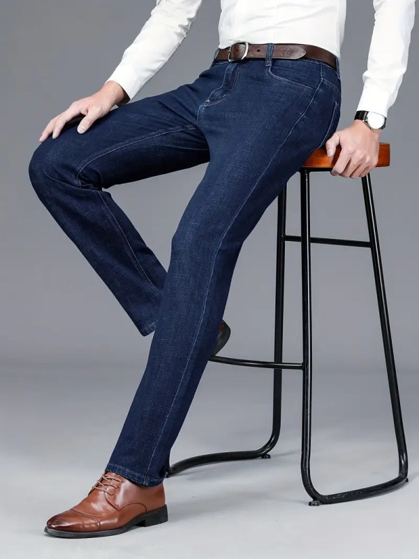 Straight Leg Jeans