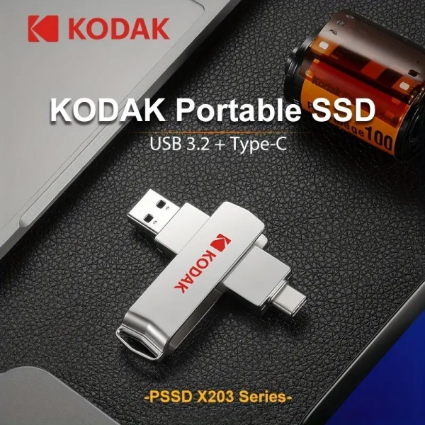 Kodak 256GB Portable SSD