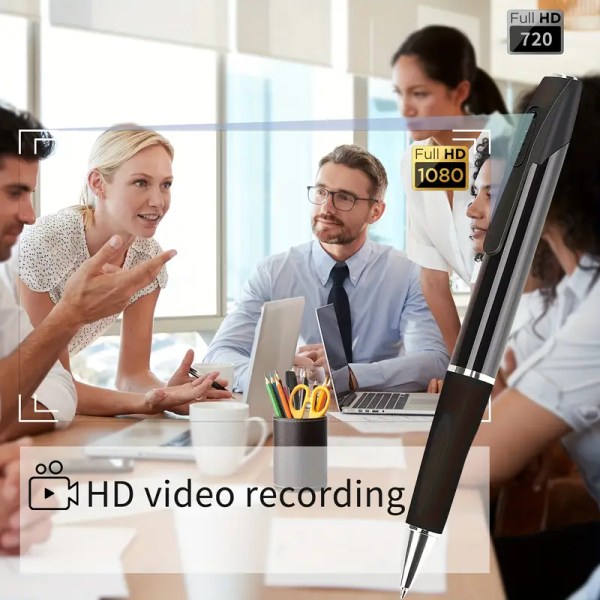 HD Spy Pen Camera