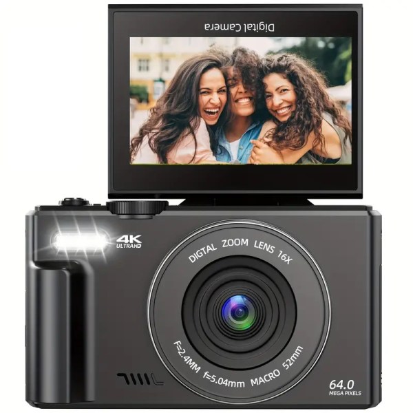 64MP 18X Digital Camera