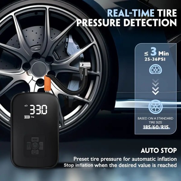 Portable Car Air Inflator