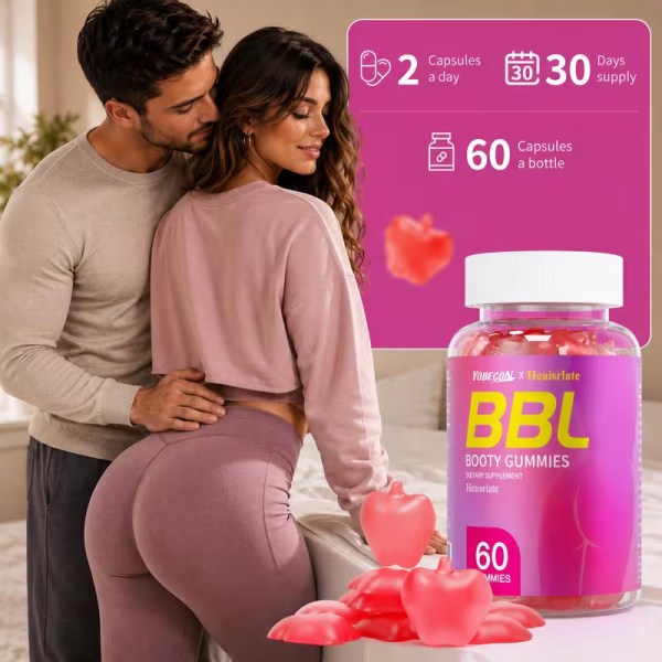 BBL Gummies For Perfect Sexy Hour-Glass Figure Capsule